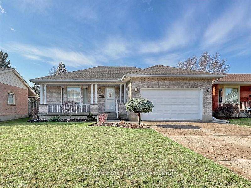 A rare find Bungalow with Double Car Garage !