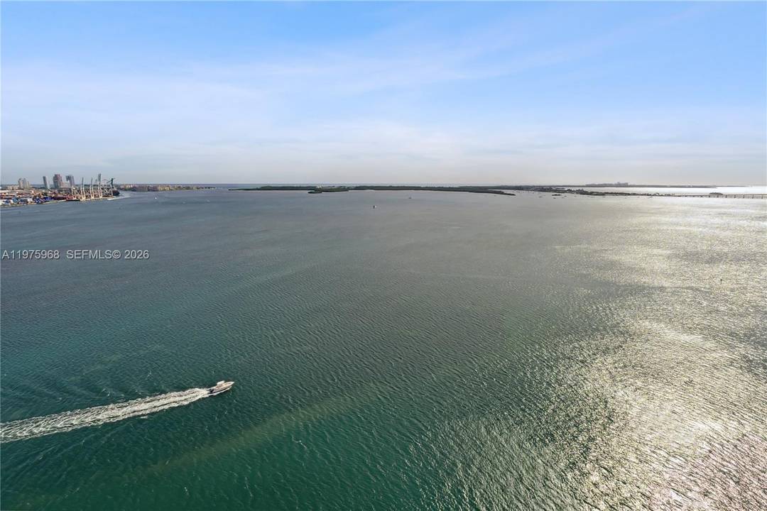 MUST SEE ! Great opportunity to own the best unobstructed views of Brickell Key.