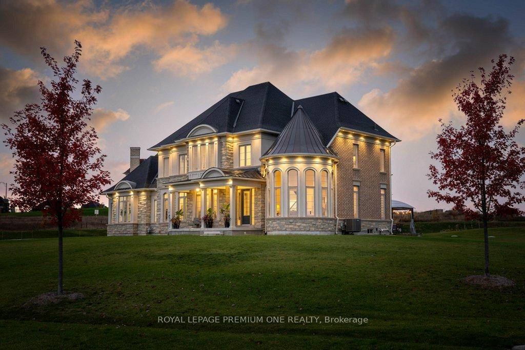 Welcome to your private sanctuary in one of Palgrave's most sought after estate neighborhoods where each home is set on a sprawling lot and surrounded by the beauty of nature.