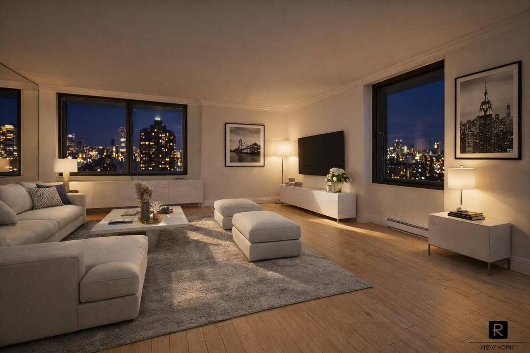 40th Floor Two Bedroom with Sweeping City amp ; Central Park ViewsUpper East Side Yorkville Full Service CondominiumPerched on the 40th floor of a full service condominium, this sun filled ...