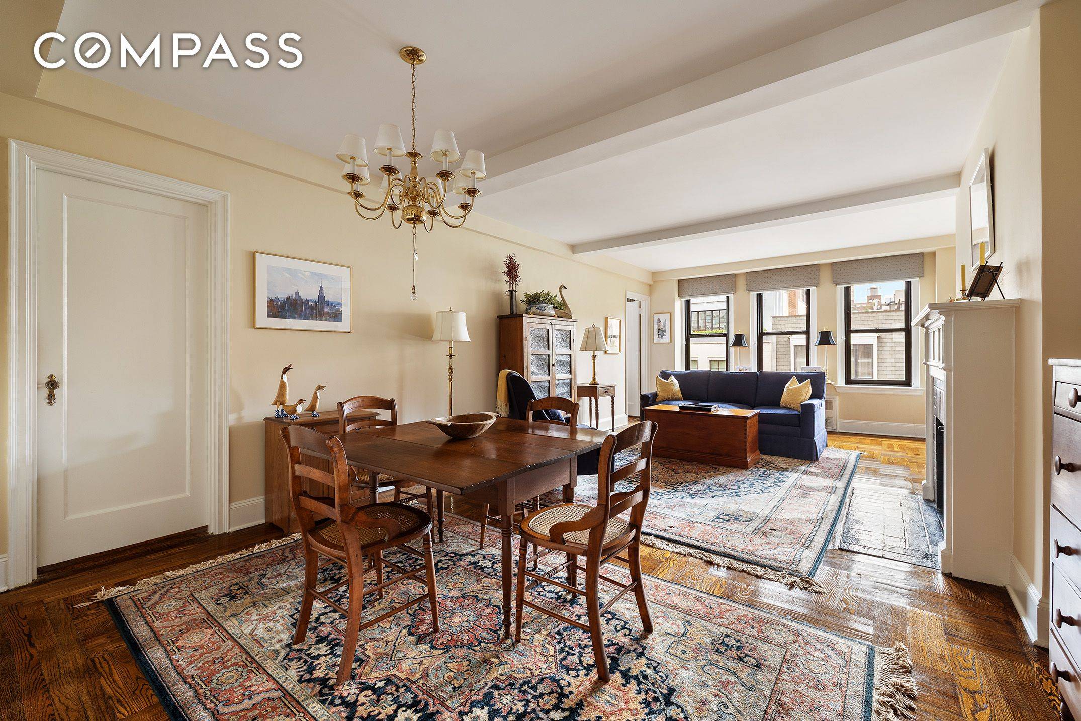 Move right into this centrally located Upper East Side two bedroom, two bath, with an in home washer and dryer and a sunny South exposure.