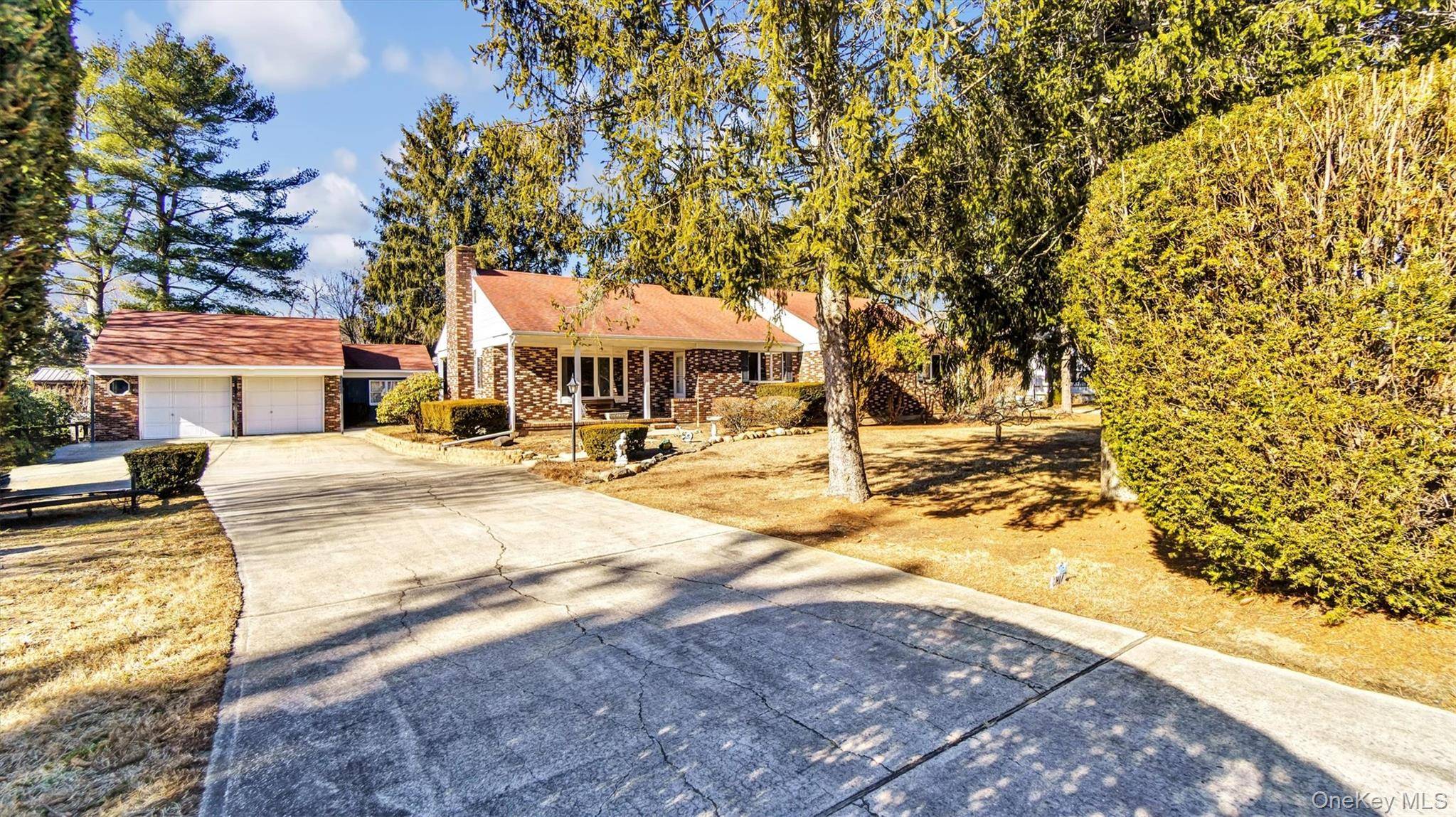 This charming brick house offers ample space and with a few updates it would be a perfect forever home.