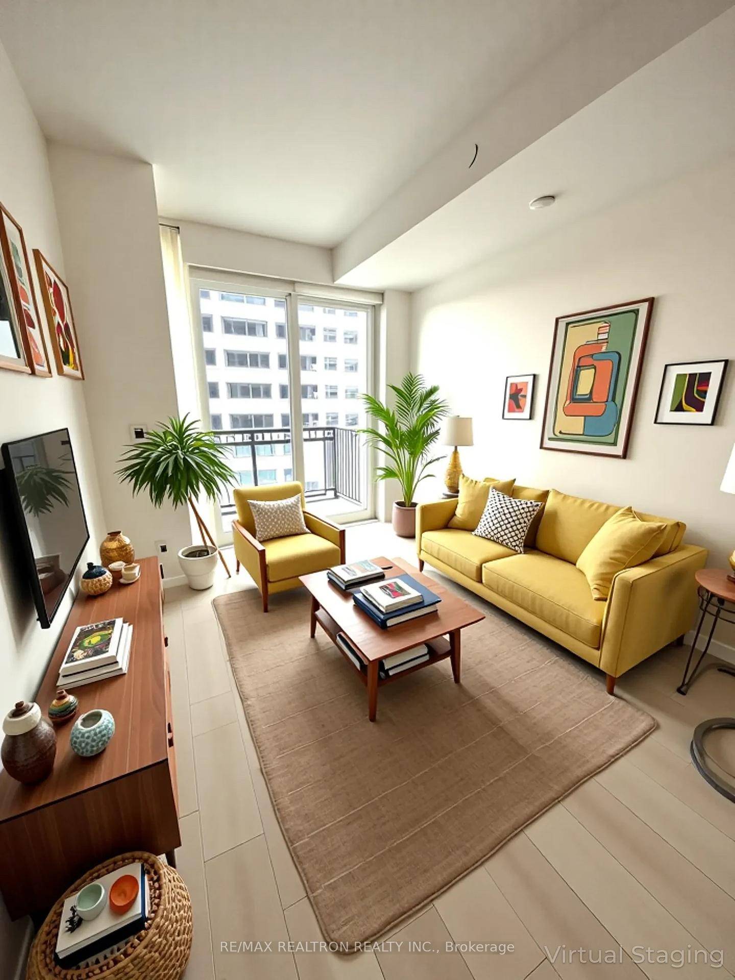 One bdrm amp ; One full bath in the amazing, upscale 8 Eglinton E.