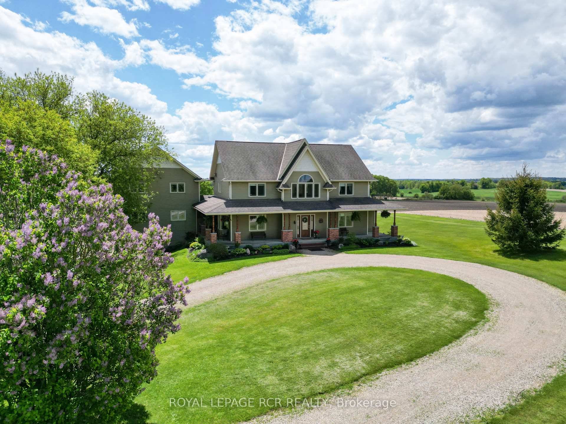A one of a kind country retreat, where timeless elegance meets contemporary comfort amp ; every window frames a postcard worthy view.