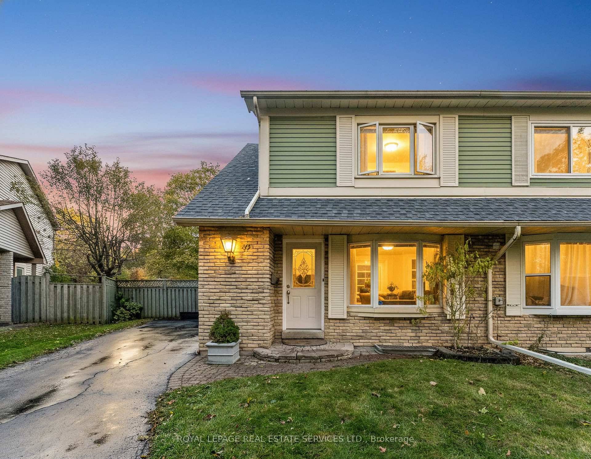 Private street with only local traffic, ideal for families and pets.