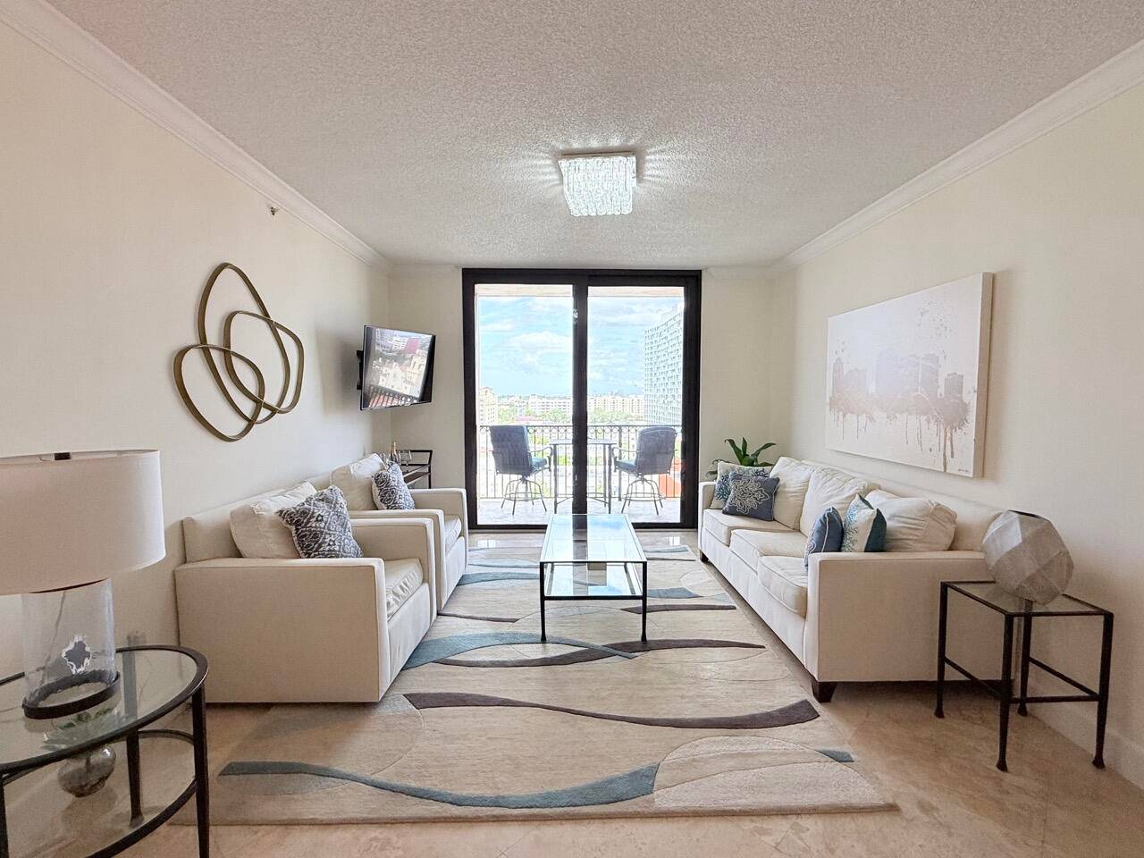 Welcome to 651 Okeechobee Blvd, Unit 1004, a beautifully furnished, move in ready condo in the highly sought after Tower at CityPlace.