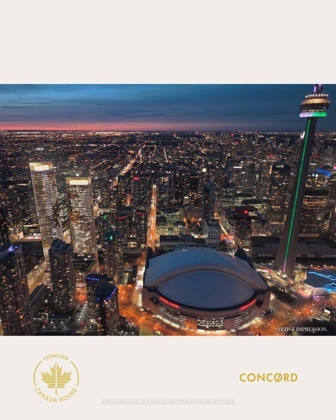 Welcome to the brand new luxury condo at Concord Canada House, Toronto's newest downtown icon located beside the CN Tower and Rogers Centre.