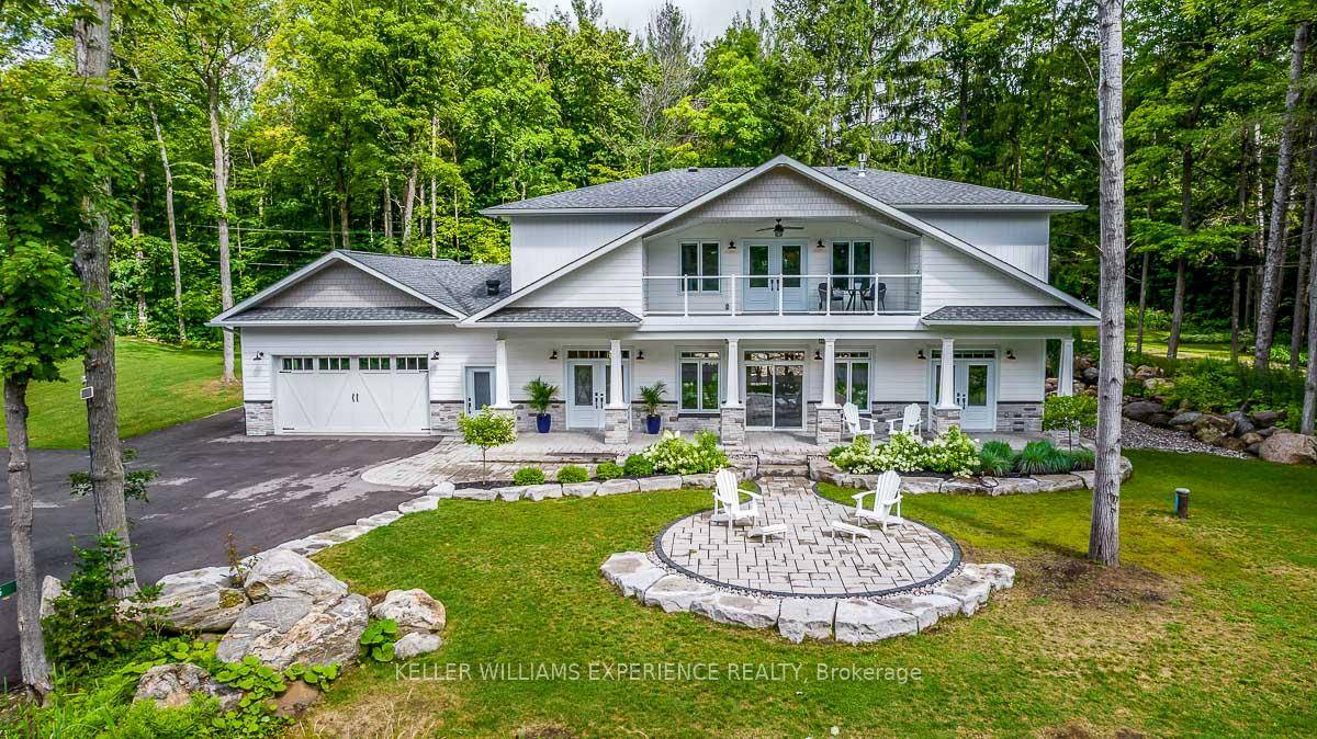Discover your sanctuary in the peaceful township of Oro Medonte, just steps from Lake Simcoe and only 12 minutes from Barrie.
