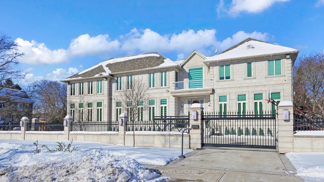 Exceptional Custom Built Estate On Prestigious Wimpole Drive, Offered Fully Furnished For Luxury Lease.