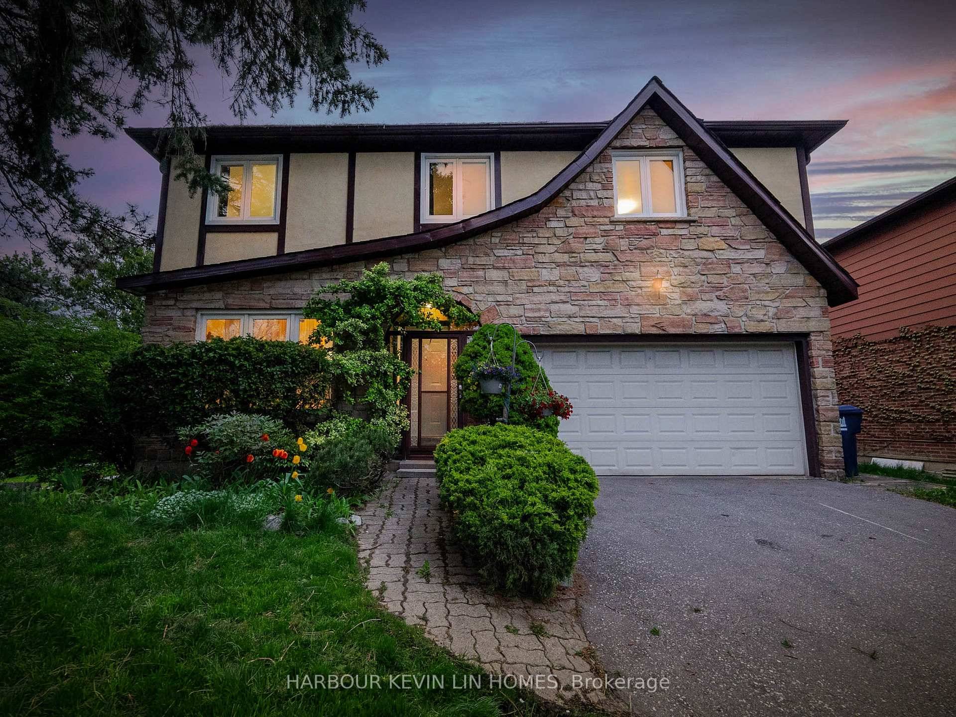 Possession Date August 25 or Onwards Nestled Amidst A Garden Sanctuary Adorned With Mature Trees, This Home Offers Unparalleled Tranquility.