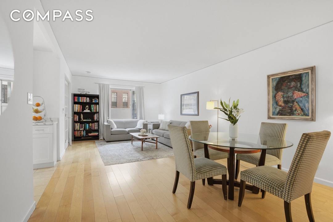 Welcome home to this bright, south facing two bedroom residence in Gracie Gardens, a full service prewar co op on tranquil, tree lined East 89th Street just half a block ...
