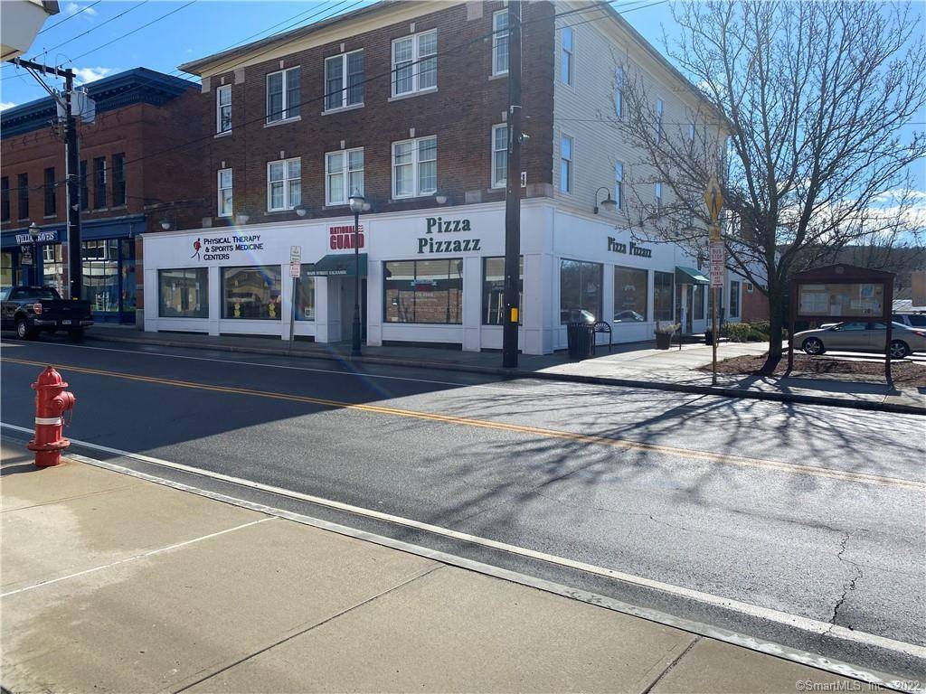 The Main Street Exchange Building.