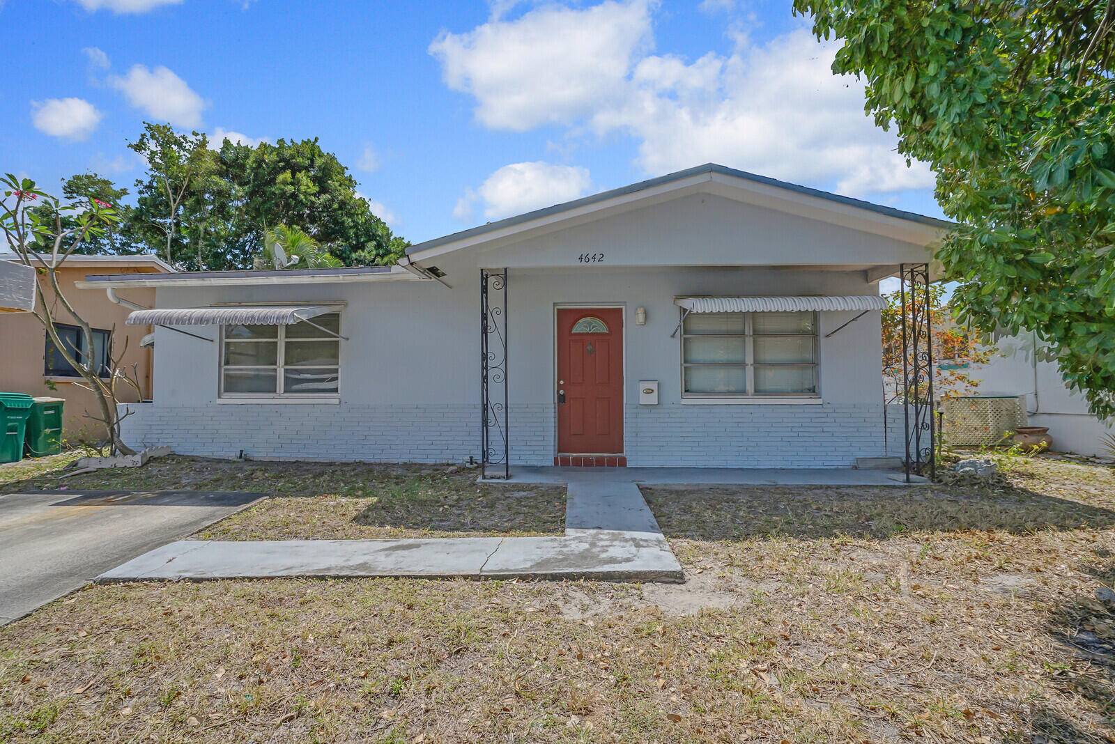 Make this house your own.