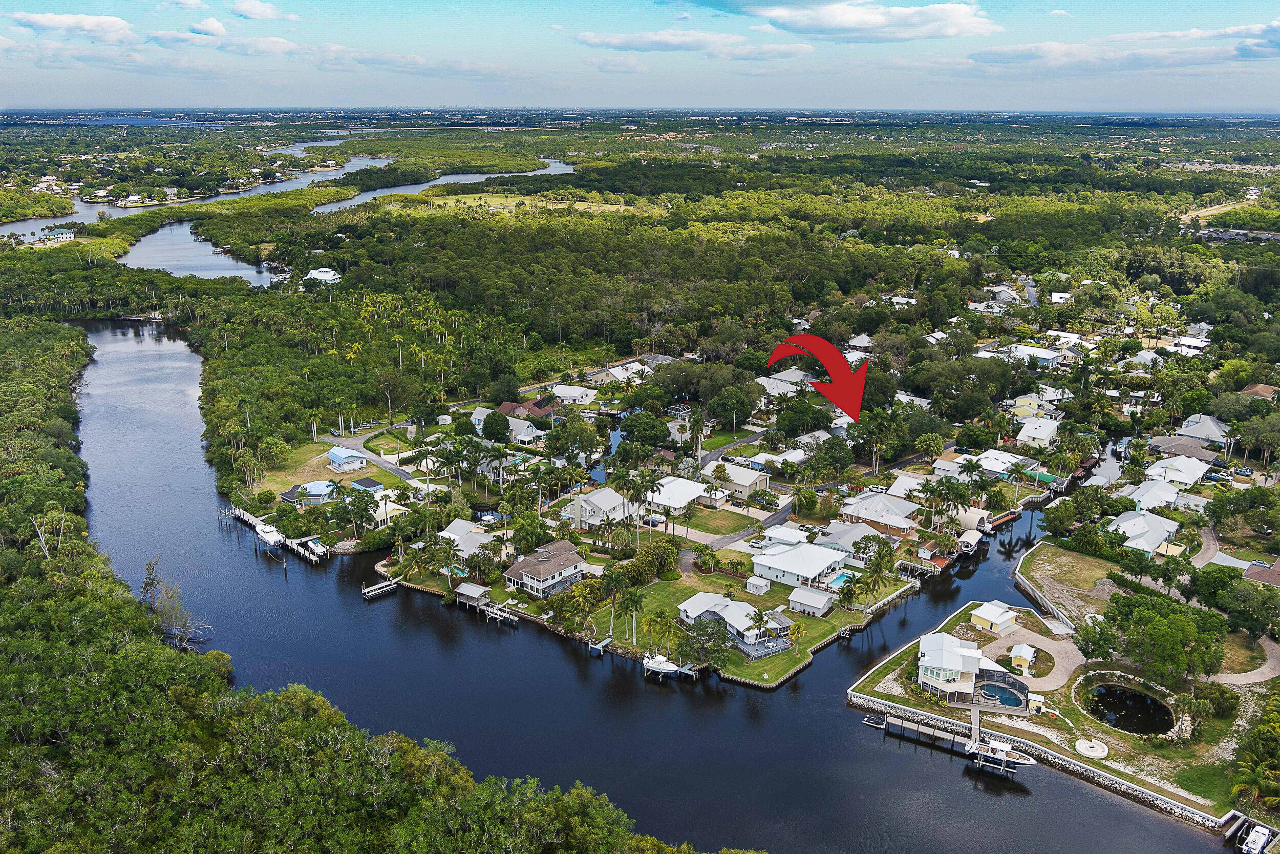 Located in the peaceful, waterfront community of Rustic Acres, this well maintained home sits on a private, oversized lot.