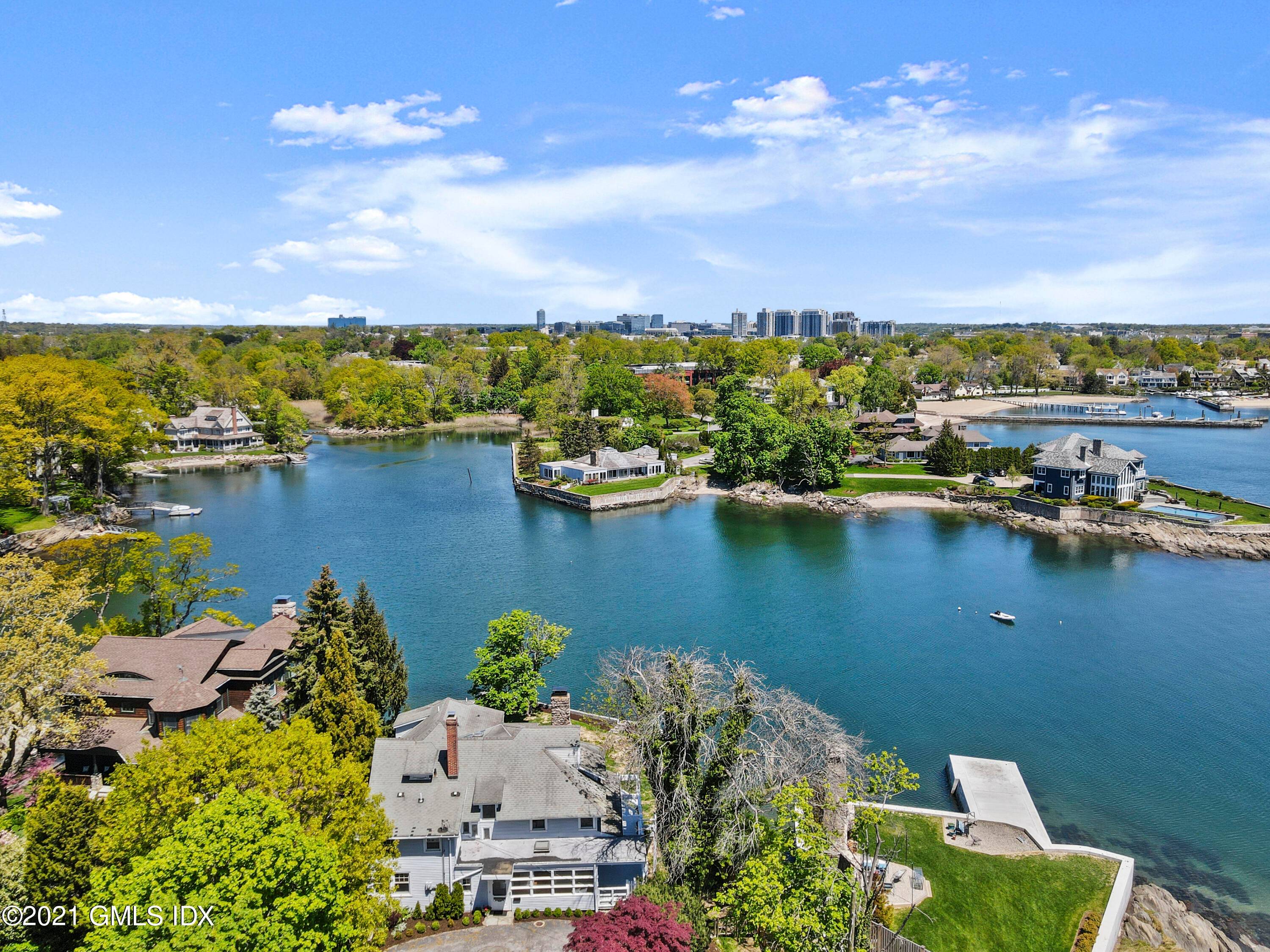 Rare opportunity to own property on coveted lane in Old Greenwich.