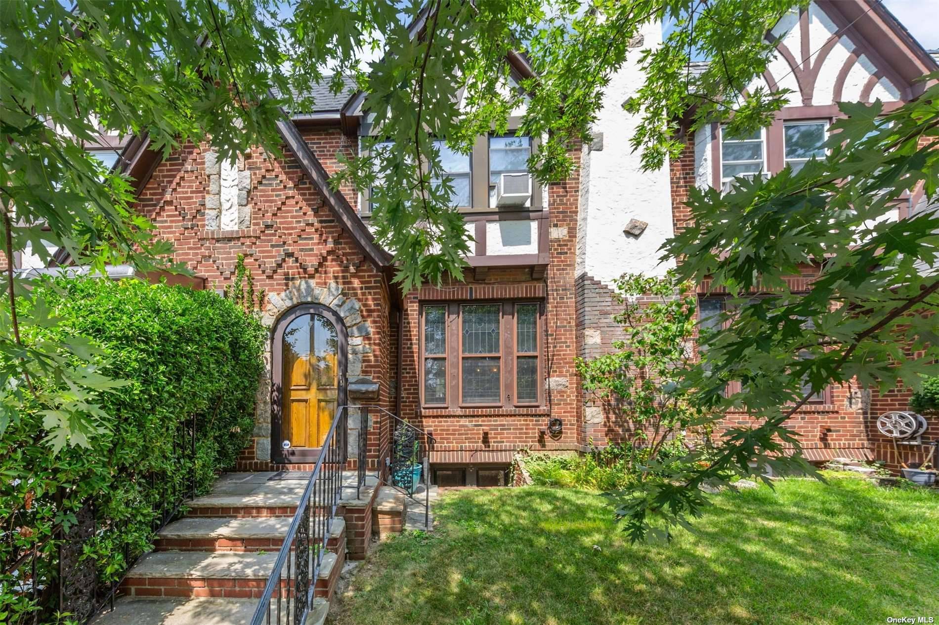 Charming Tudor Home in Prestigious Murray Hill, Flushing.