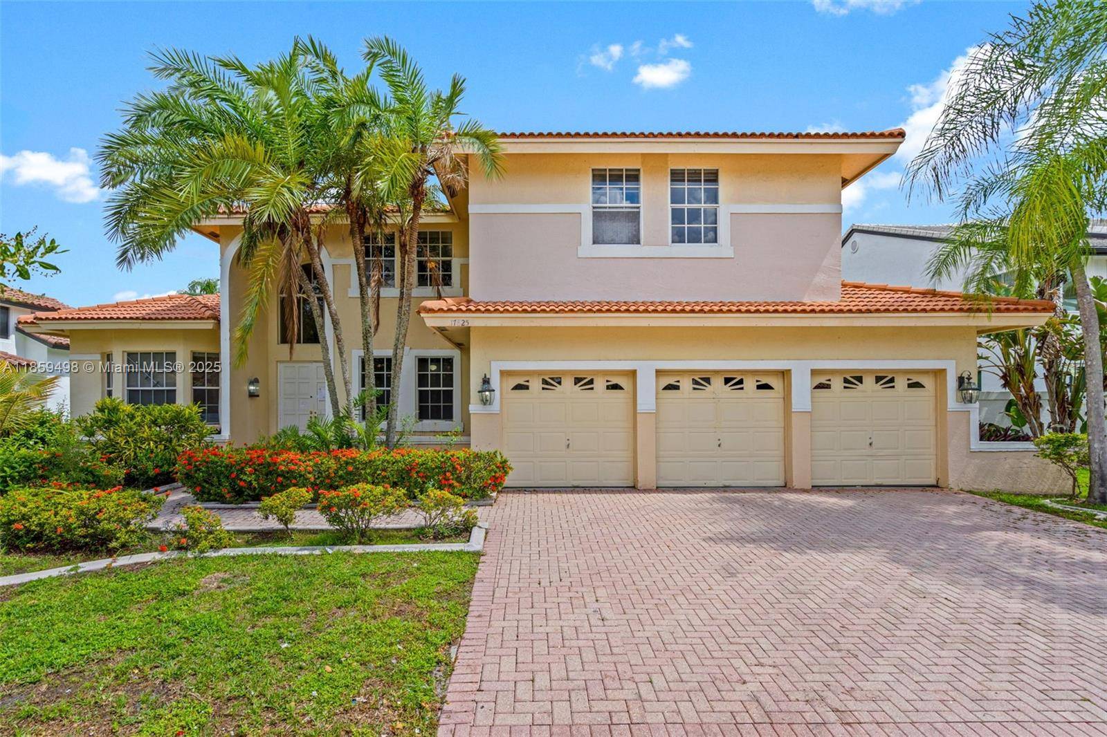 Spacious 5 bedroom, 3. 5 bath lakefront pool home in the sought after Isles at Silver Lakes in Pembroke Pines.