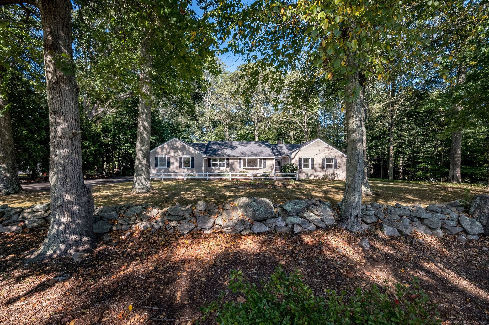 Extensively updated ranch offering effortless one level living !