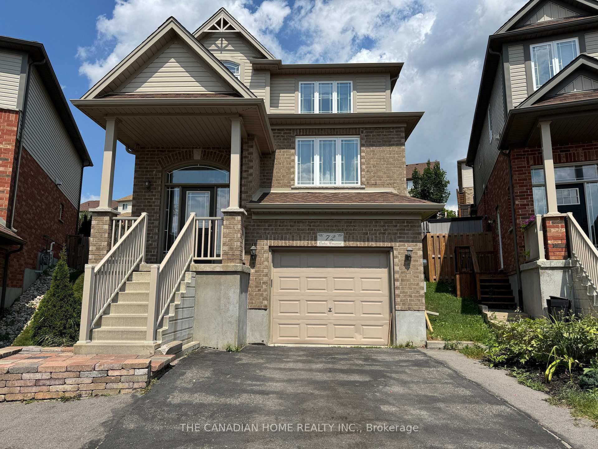 Welcome to 72 Oakes Crescent, nestled in the desirable south end of Guelph.