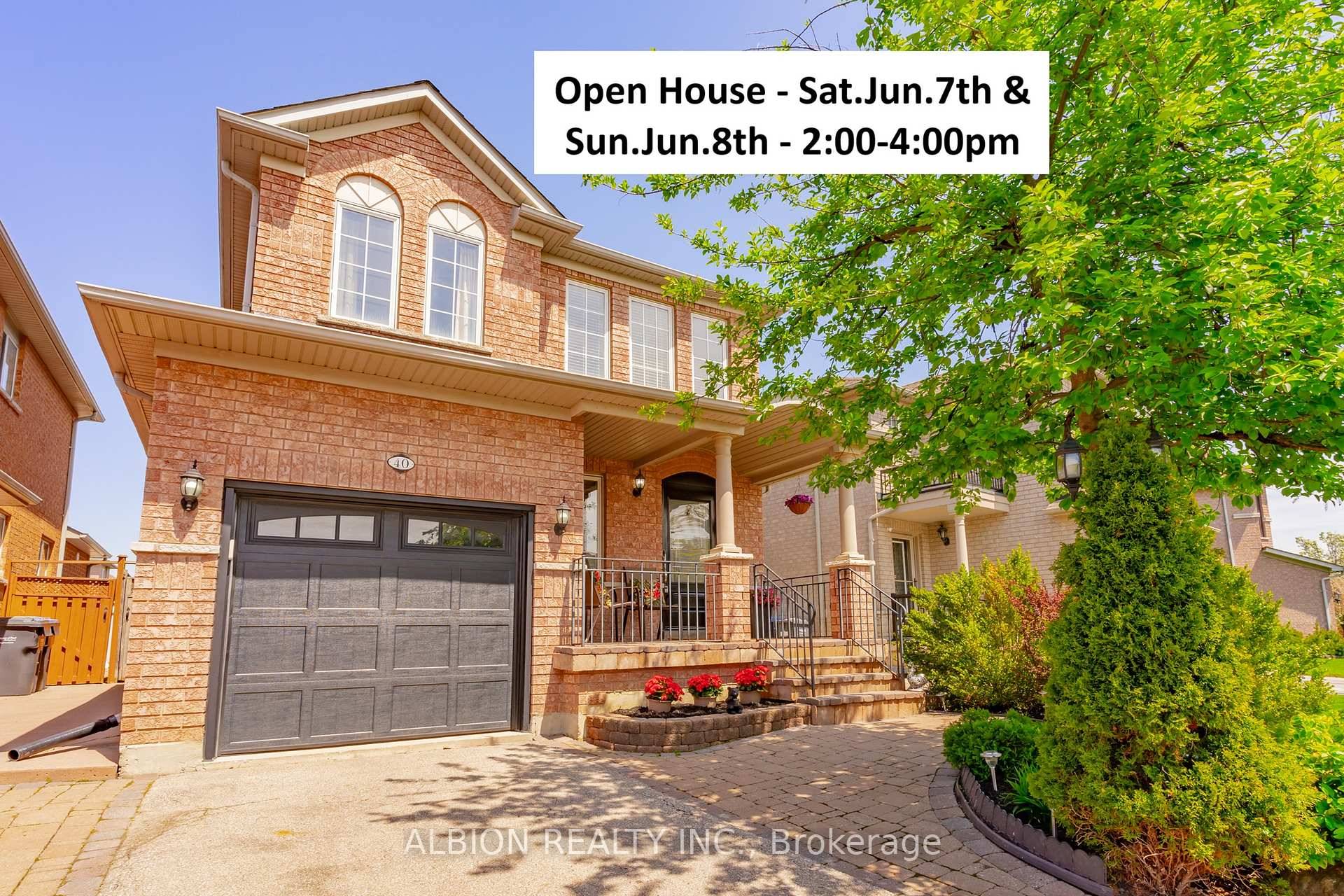 OPEN HOUSE_ Sat. June 7th amp ; Sun.