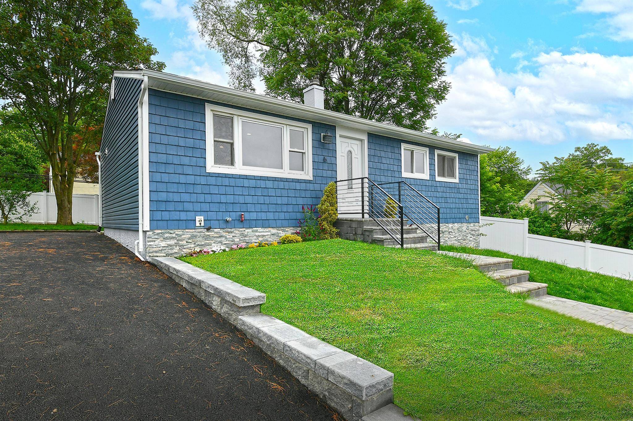 Beautifully Renovated Ranch in Prime Mid Block Location !