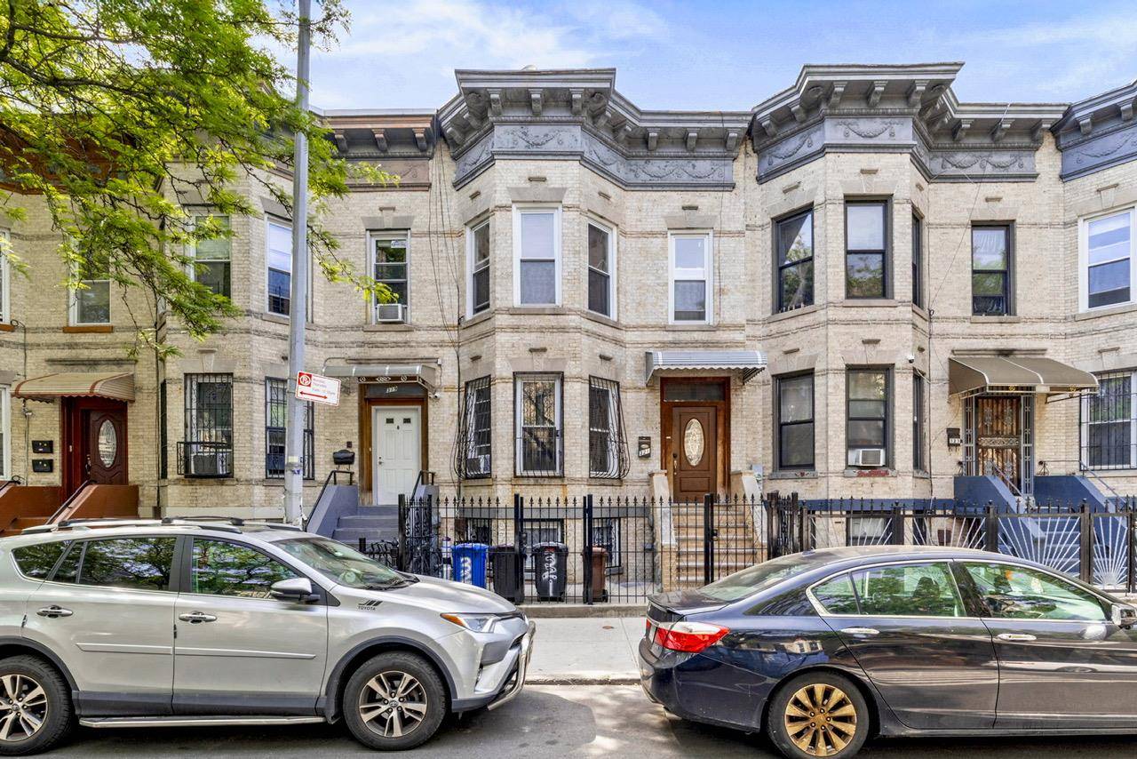 Multi family Located in the heart of Bushwick, Brooklyn s thriving arts scene, this spacious and versatile 2 family townhouse offers the perfect blend of urban charm and investment potential.