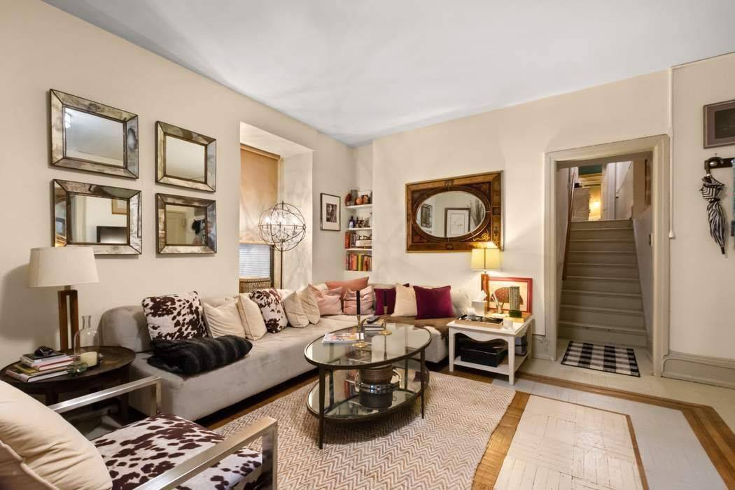 Bohemian chic 2 bedroom rental in landmark coop building on Billionaires Row.