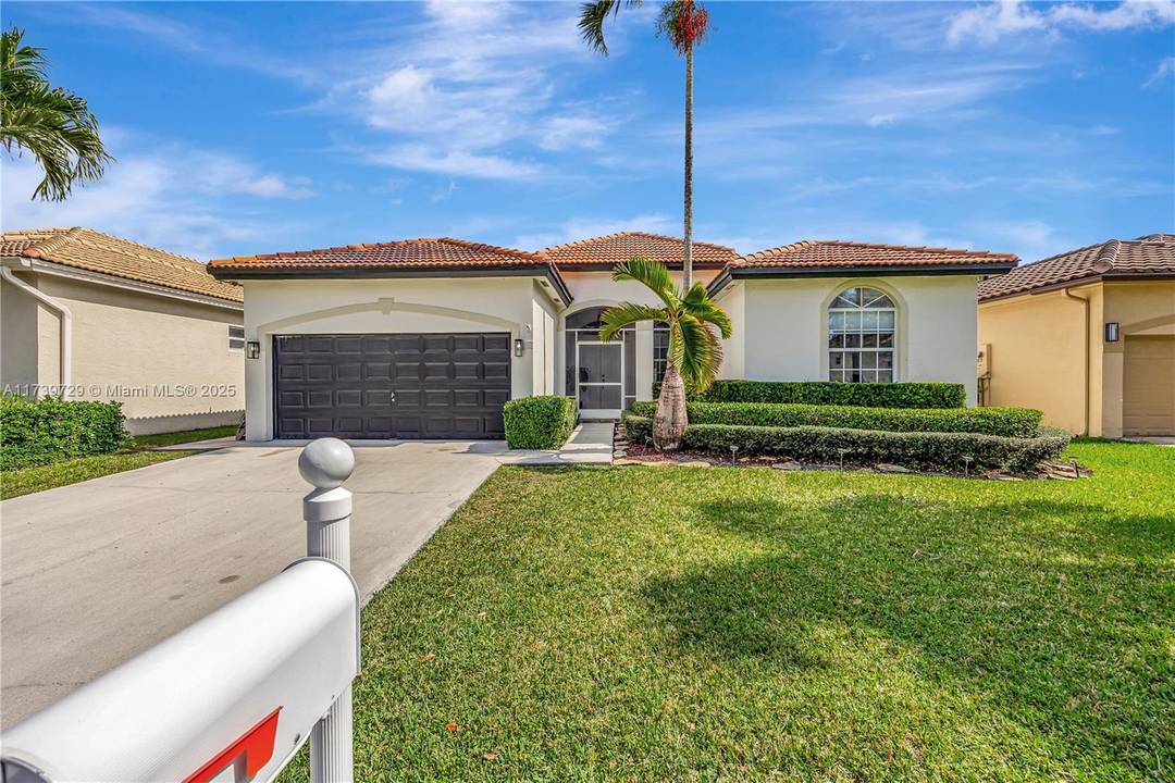 Stunning 4 bedroom, 3 bath home in the gated community of Keys Gate.