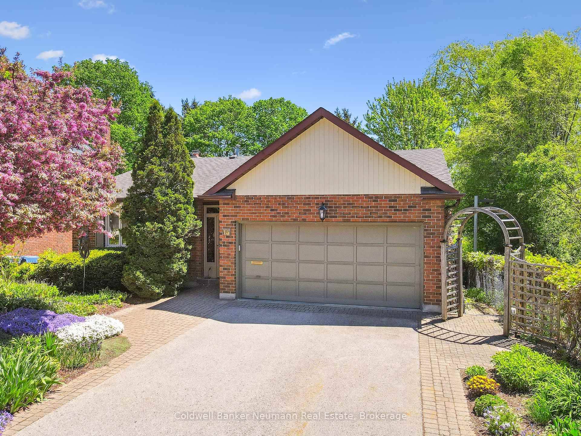 Welcome to 15 Wagoners Trail, this lovingly cared for bungalow offering nearly 2600 square feet of finished space is nestled on one of the most desirable streets in Guelph's beloved ...