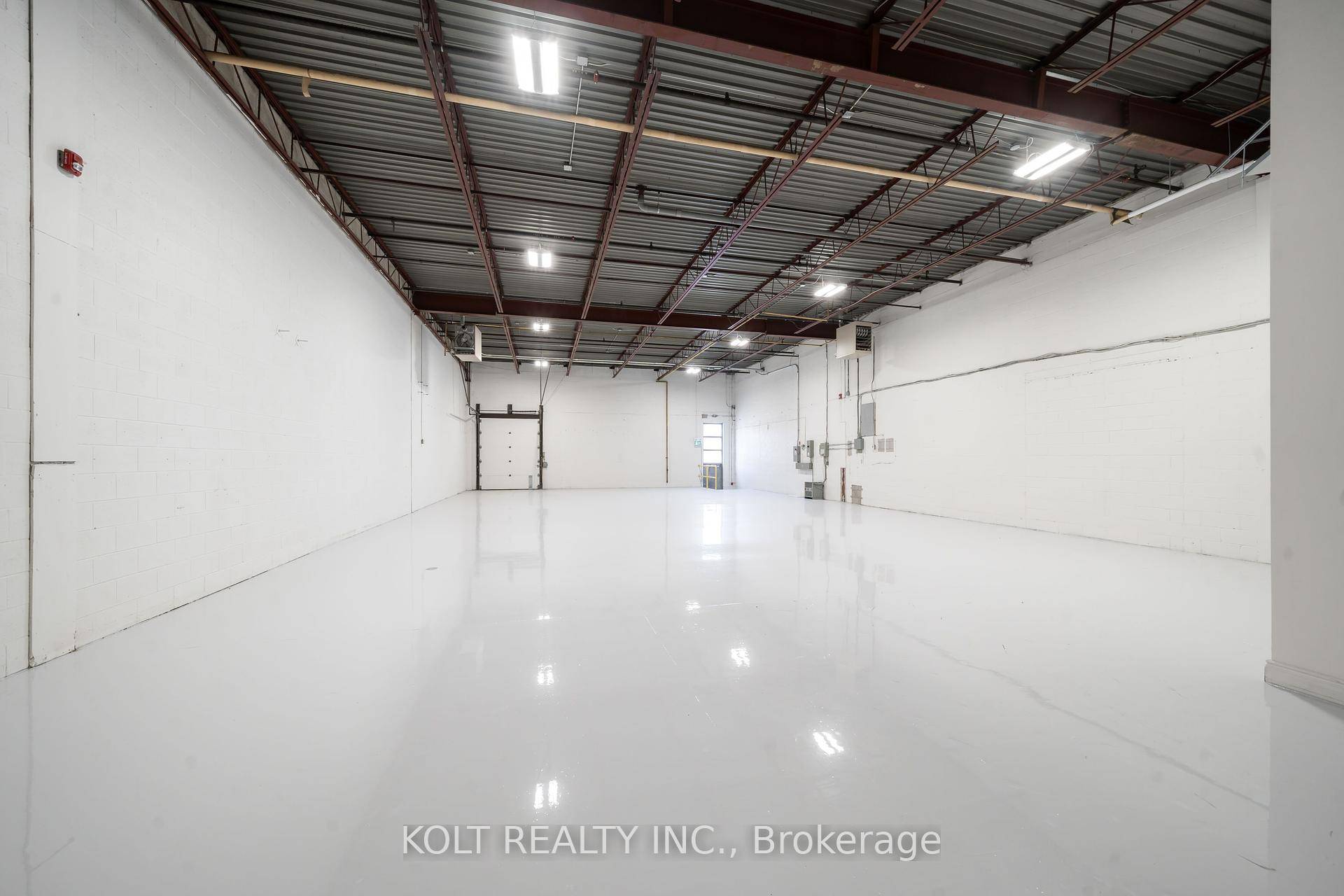 Welcome to Milner Business Park ; Featuring this Prime industrial unit offering 3746 sqft with16' clear height, amp ; a Truck Loading Dock, ideal for end users or investors.
