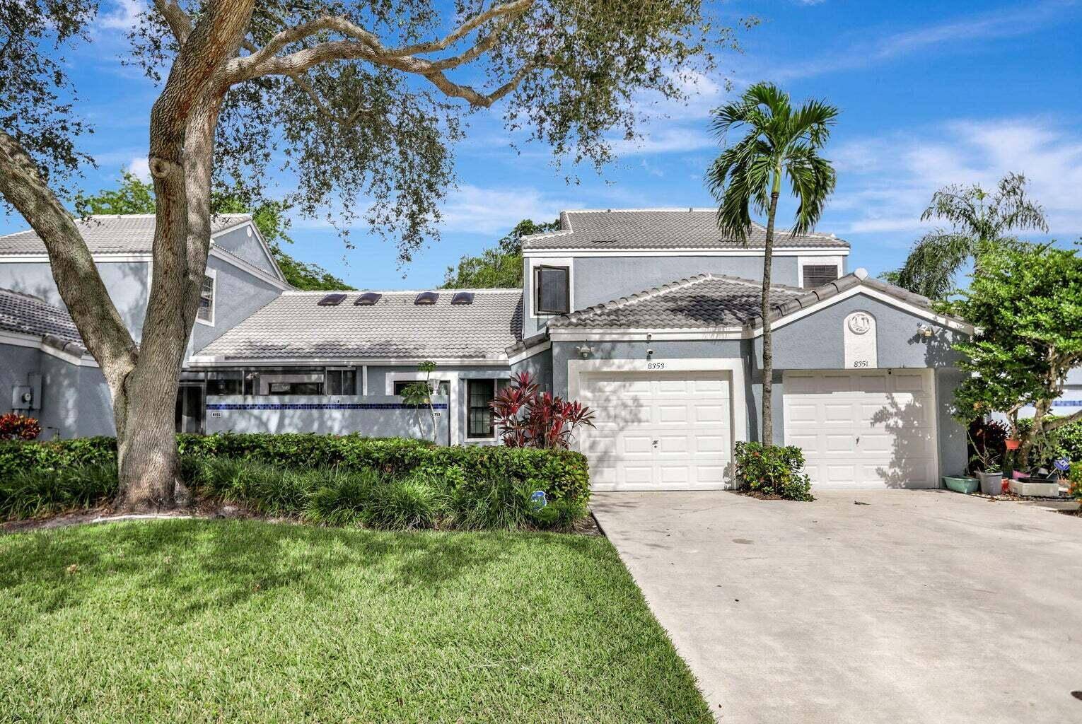 Turnkey income producing in sought after Woodmont.