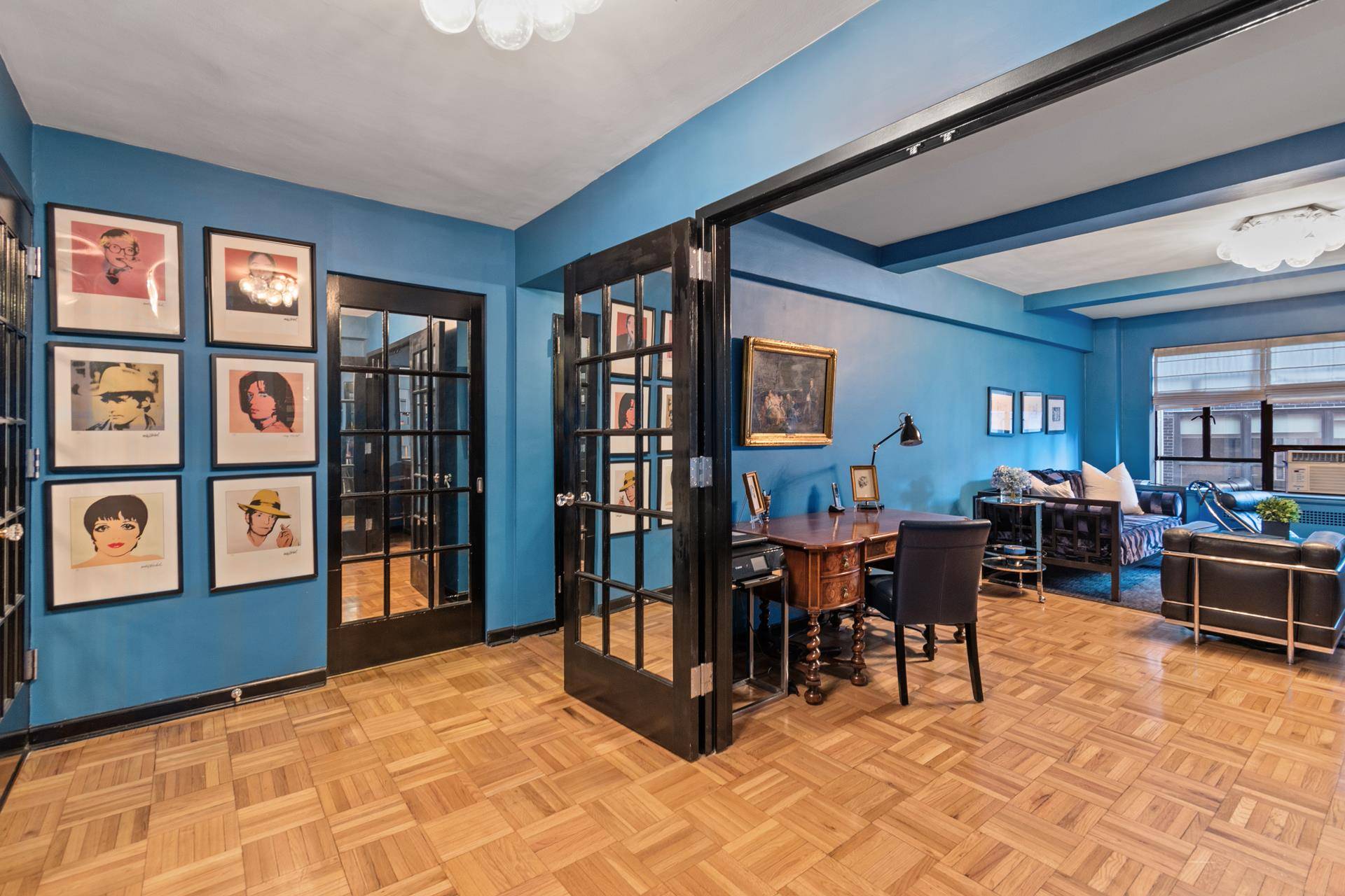 Now Priced to Sell ! Welcome home to this massive 1 bedroom, 2 full bath apartment just steps from Central Park and MoMa.