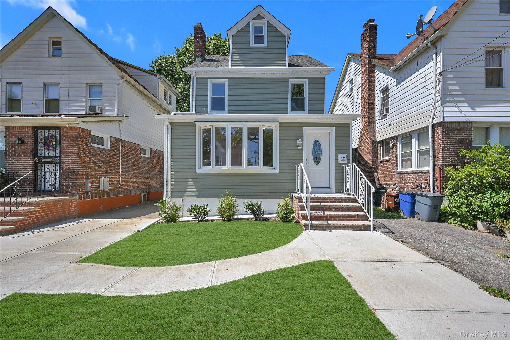 Welcome and experience the captivating charm of this fully renovated home nestled in the heart of Queens Village.