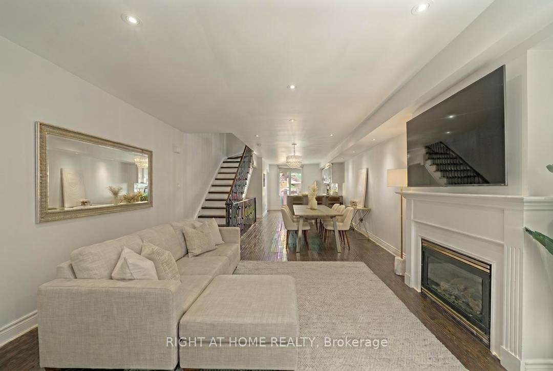 A rare multi level townhouse offering true privacy and space in the heart of the city.