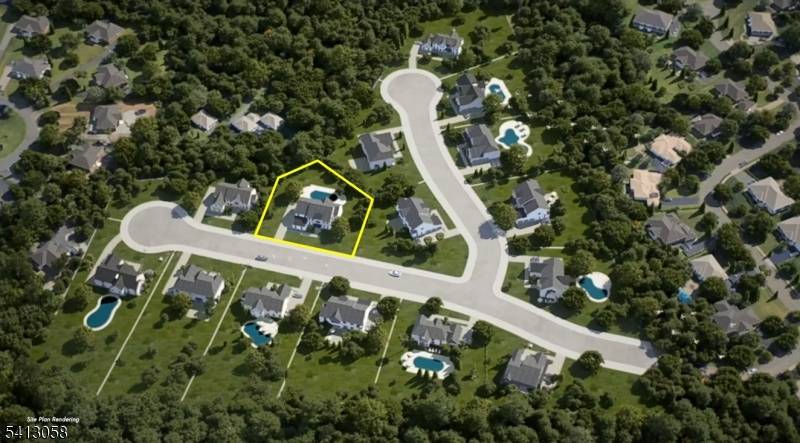 Improved, ready to build one acre homesite located within a private luxury subdivision near downtown Warren.