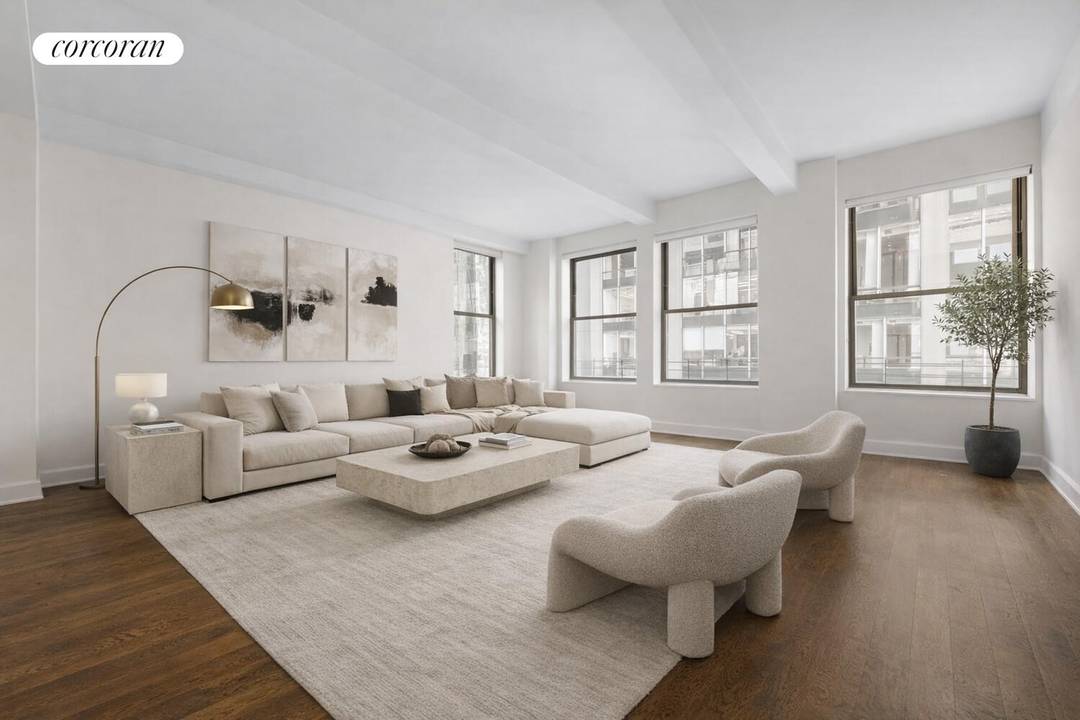 Introducing the Parkwood a boutique doorman building, with only 22 apartments.