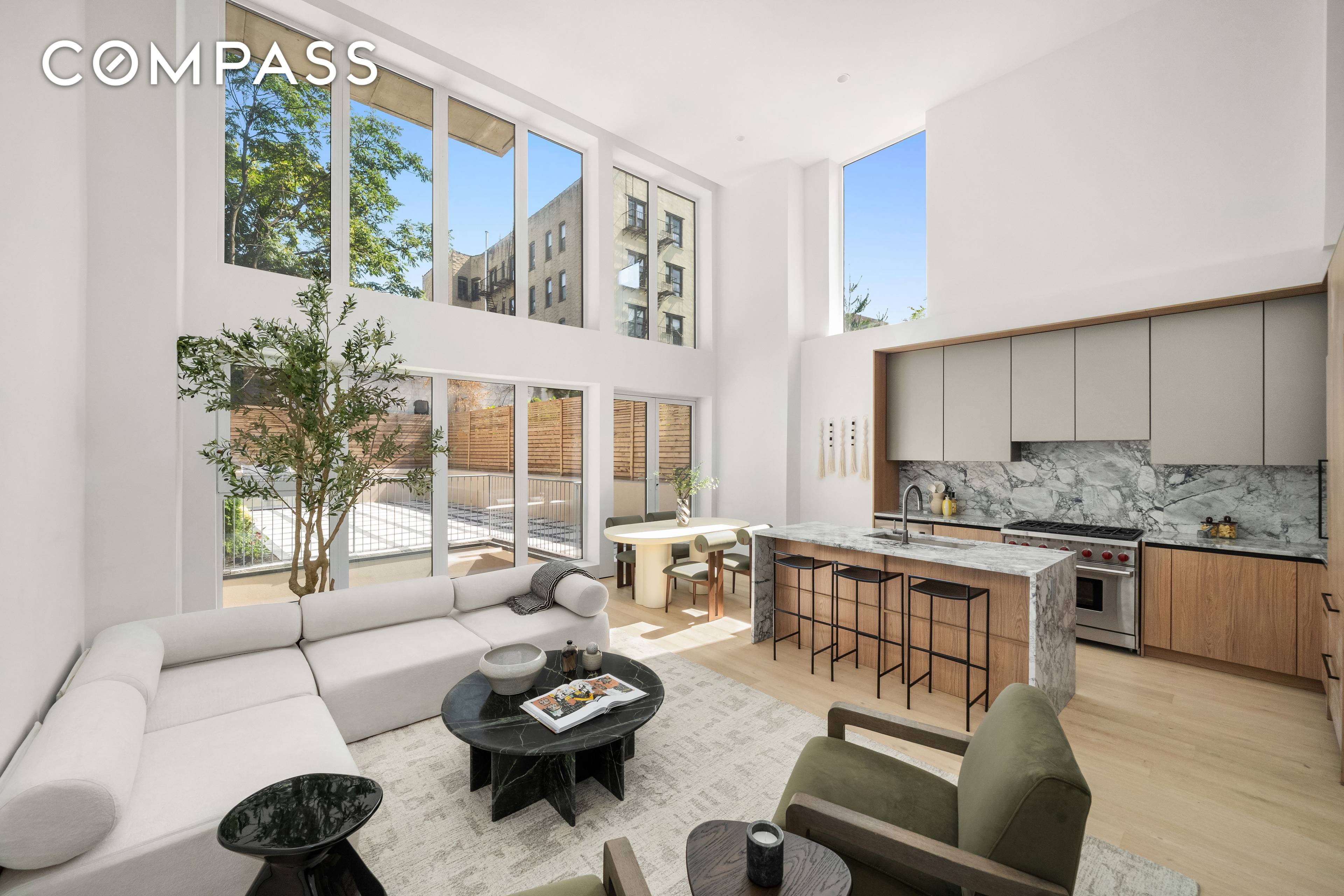 The Townhouse at 79 South 2nd Street delivers the rare privacy of a townhouse combined with the ease of ownership of a boutique condominium.