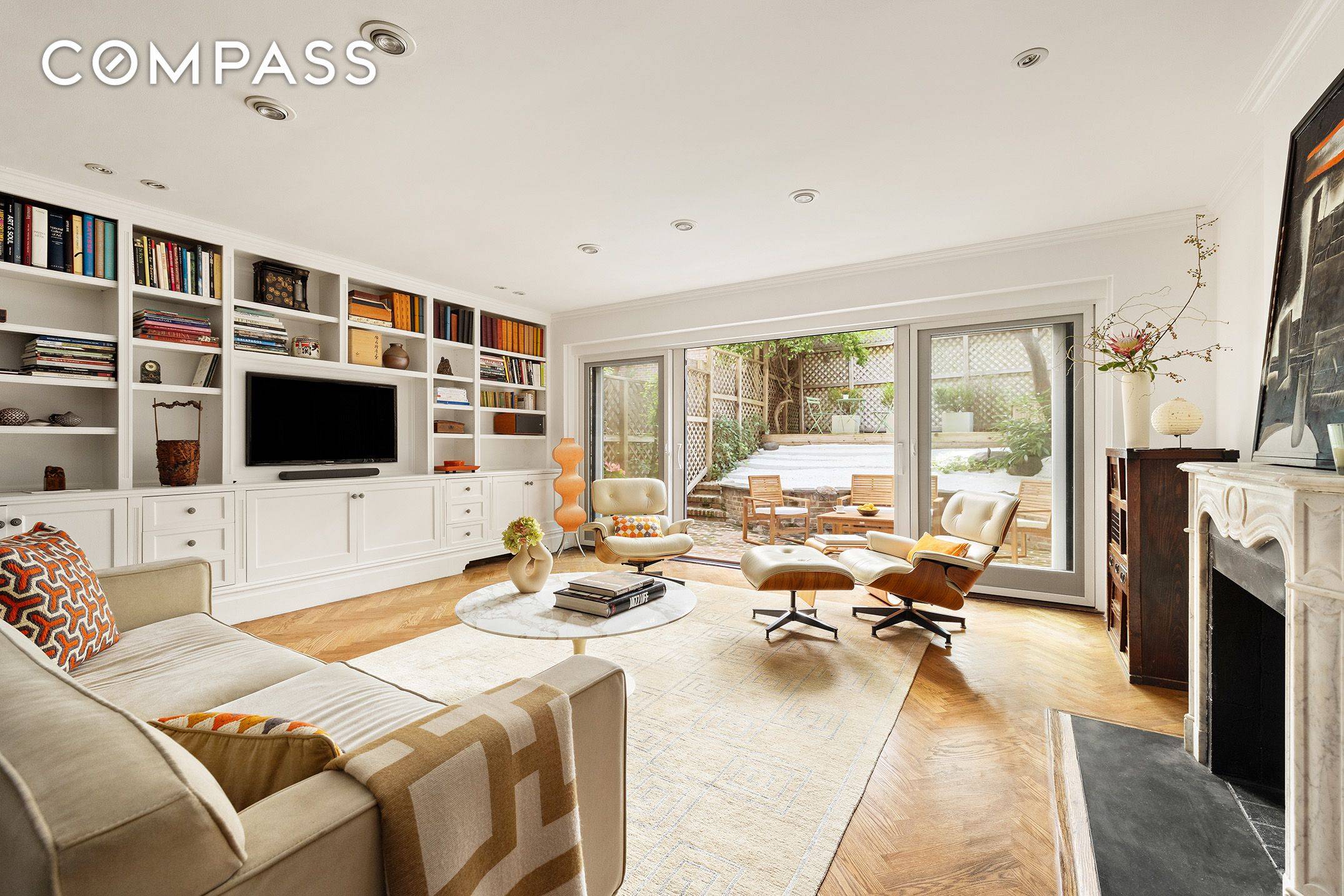 Rarely available in the heart of the Upper East Side, this beautiful pre war triplex home with private garden oasis offers a rare combination of space, charm, and convenience just ...