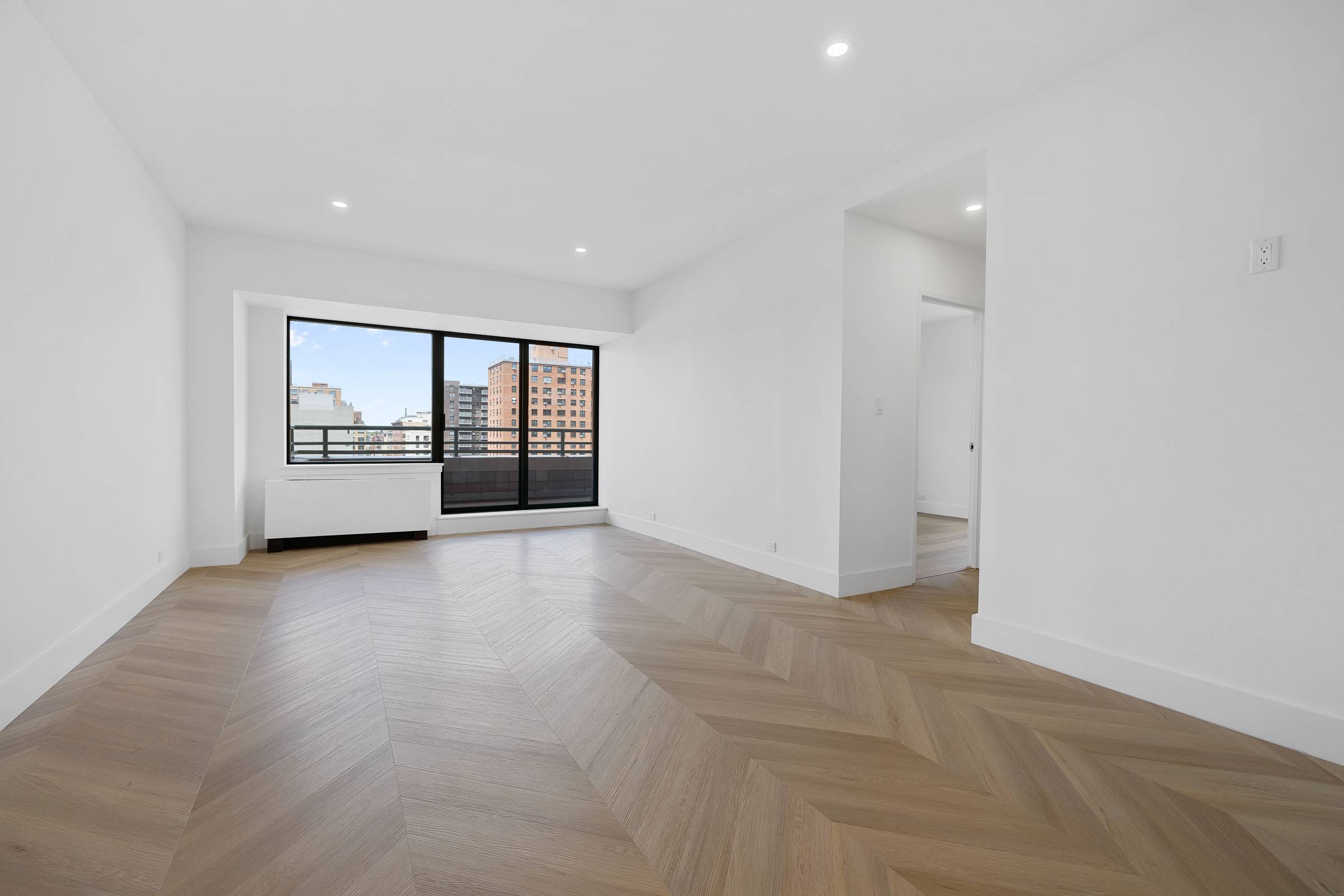 Newly renovated sun drenched 2 bedroom 1 bath unit.