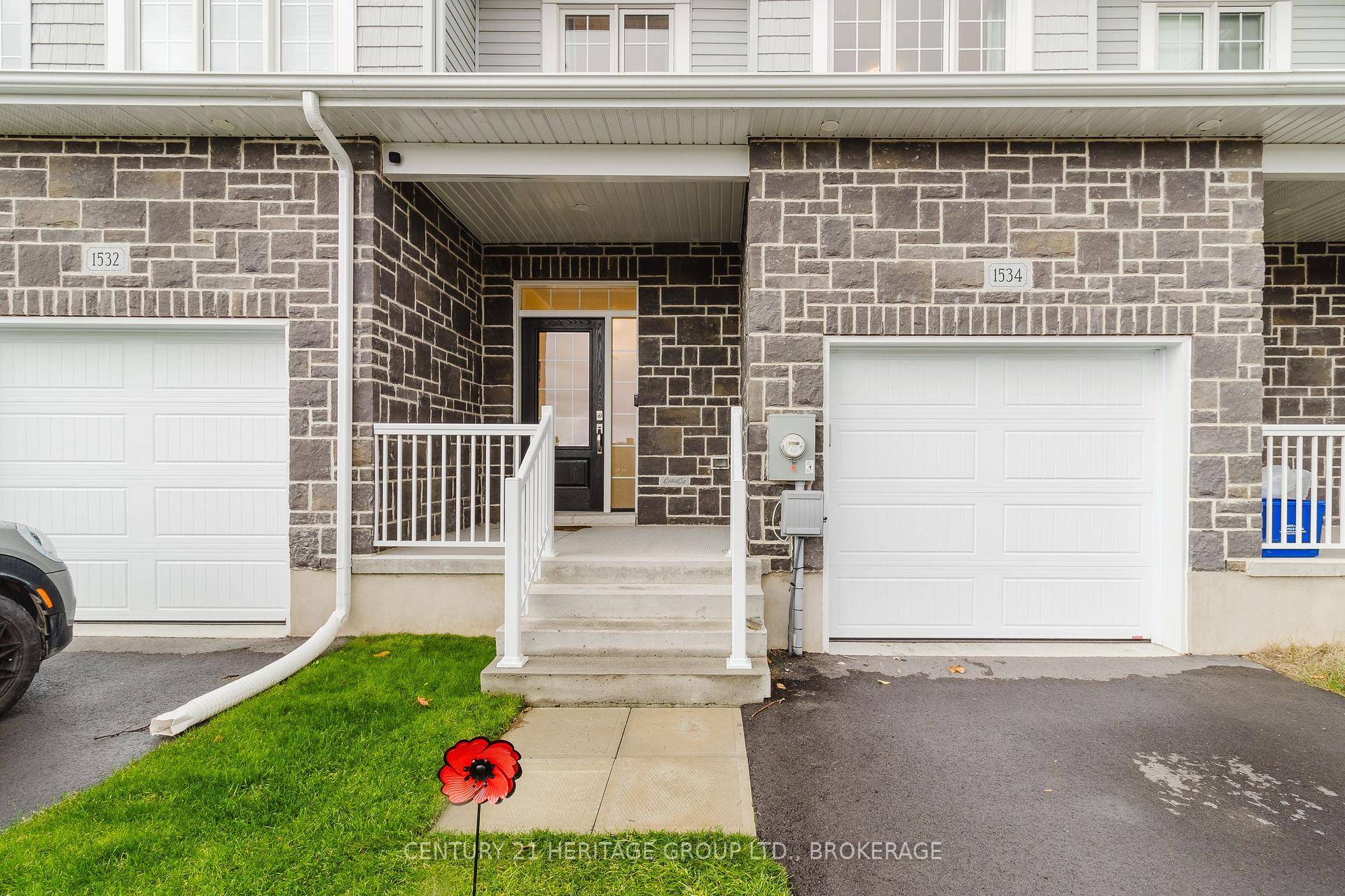 Welcome home to this nearly new 3 bedroom, 2.