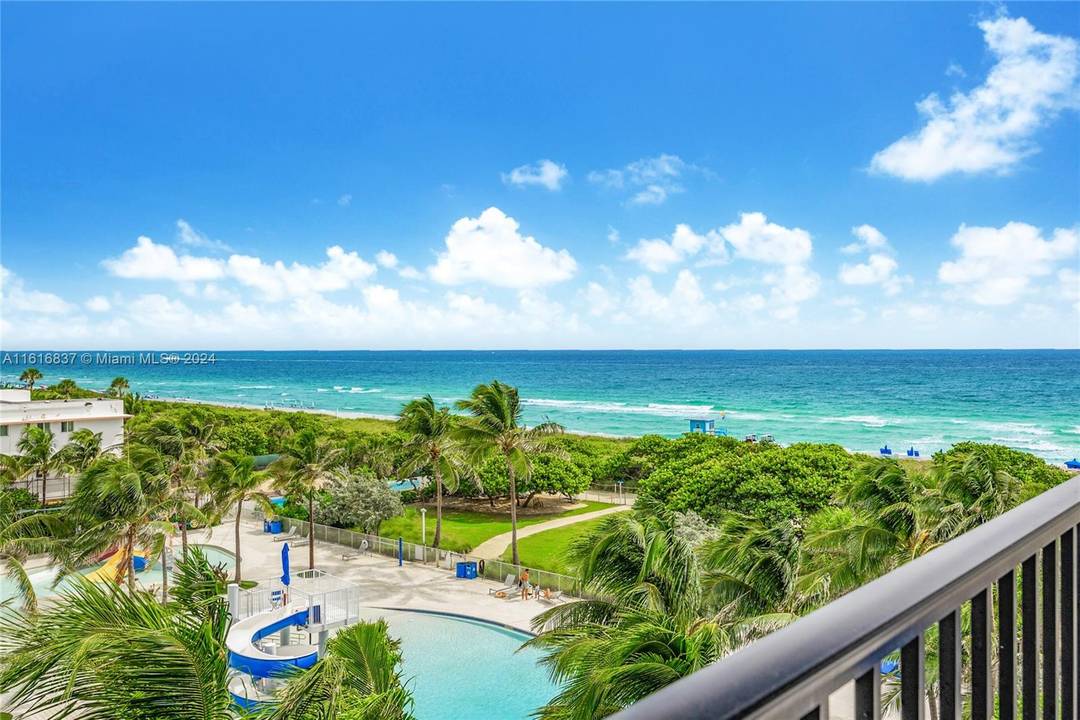 Enjoy breathtaking ocean views and a prime Surfside location at The Manatee.