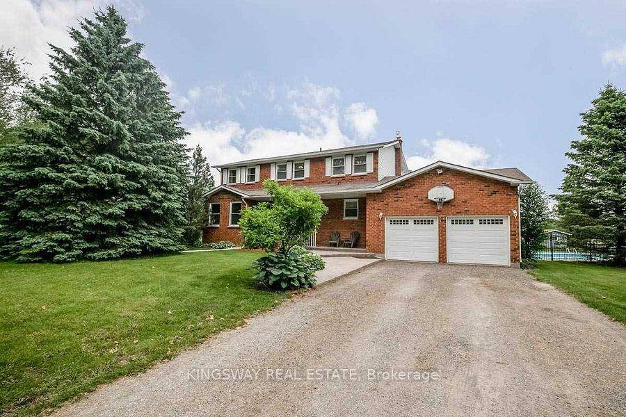 A Great Opportunity to Own this Stunning Family Home with a Beautiful Serene View, sitting on Just Over One Acre of Land.