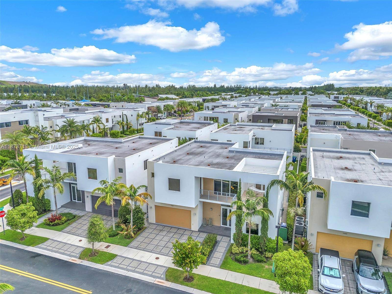 Welcome to Modern 60, one of Doral s most exclusive gated communities.
