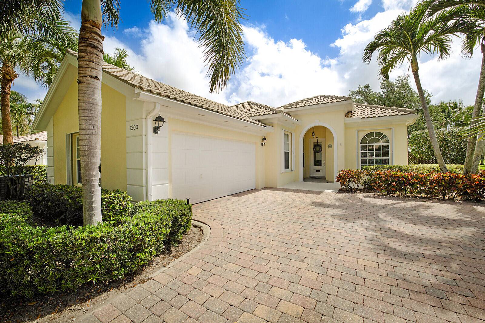 Welcome to this exceptional 3 bedroom plus den, 2 bathroom, single family pool home in the prestigious Isles at Palm Beach Gardens.