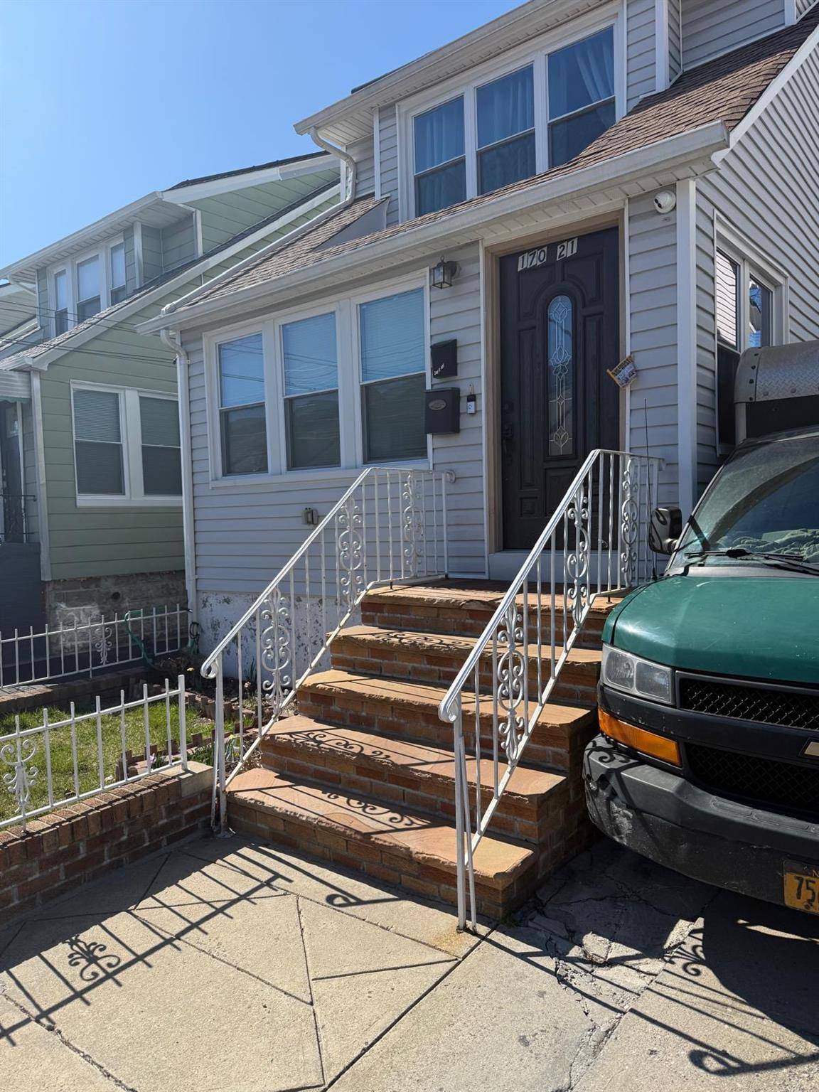 Beautiful two family Great location near parks, schools, lots of supermarkets and public transportation just minutes away, well maintained, great investment, good paying tenants, can be delivered vacant,