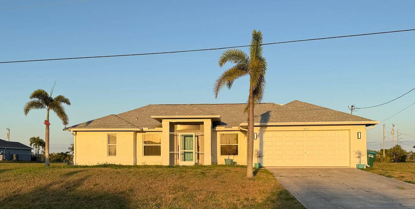 Welcome home to this 3 2 Pool home with.