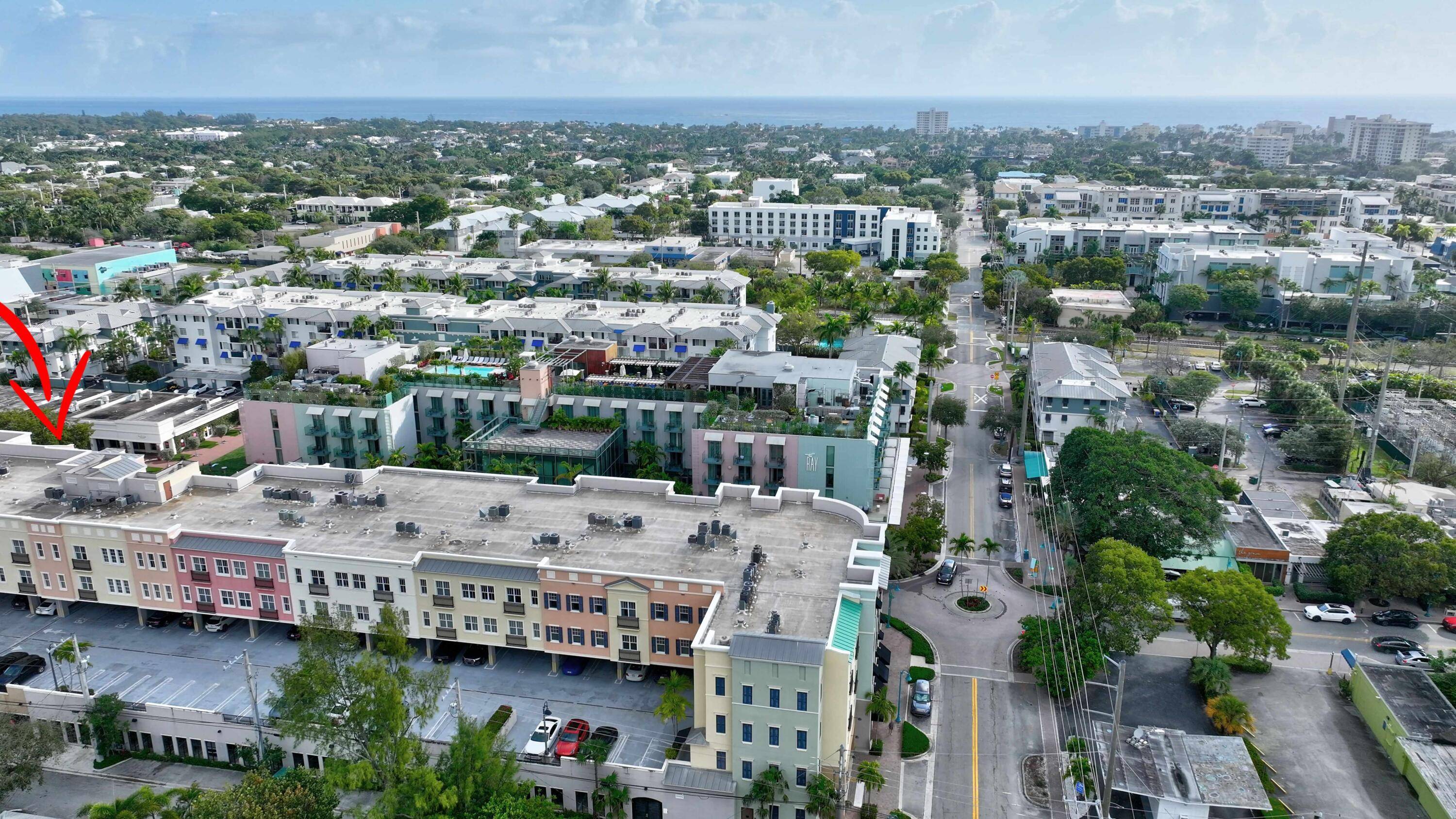 Discover an exceptional living opportunity in the heart of Pineapple Grove with this chic 3 bedroom, 2 bath condo.