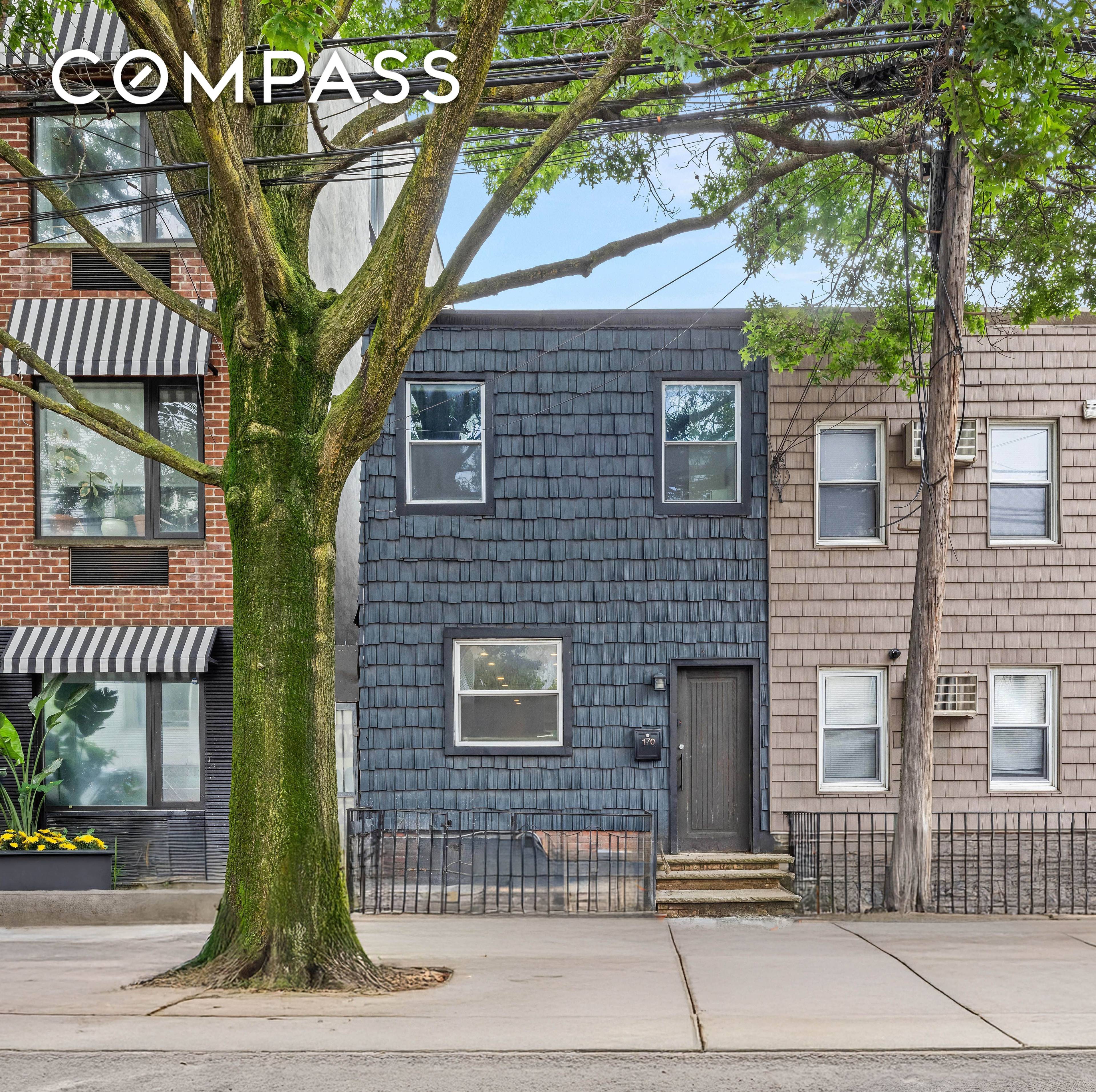 Welcome to 170 Skillman Avenue, a meticulously gut renovated two family townhouse currently configured as a single family home in the heart of Williamsburg.