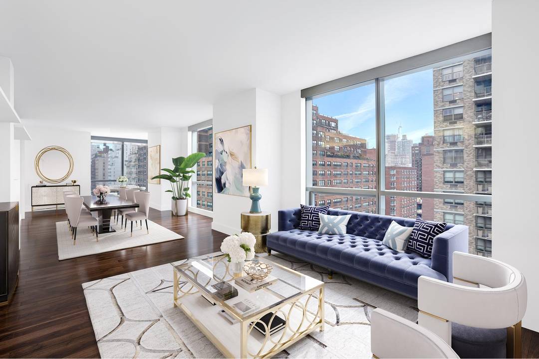 Modern elegance meets Upper East Side charm in this spacious 4 bed, 4.