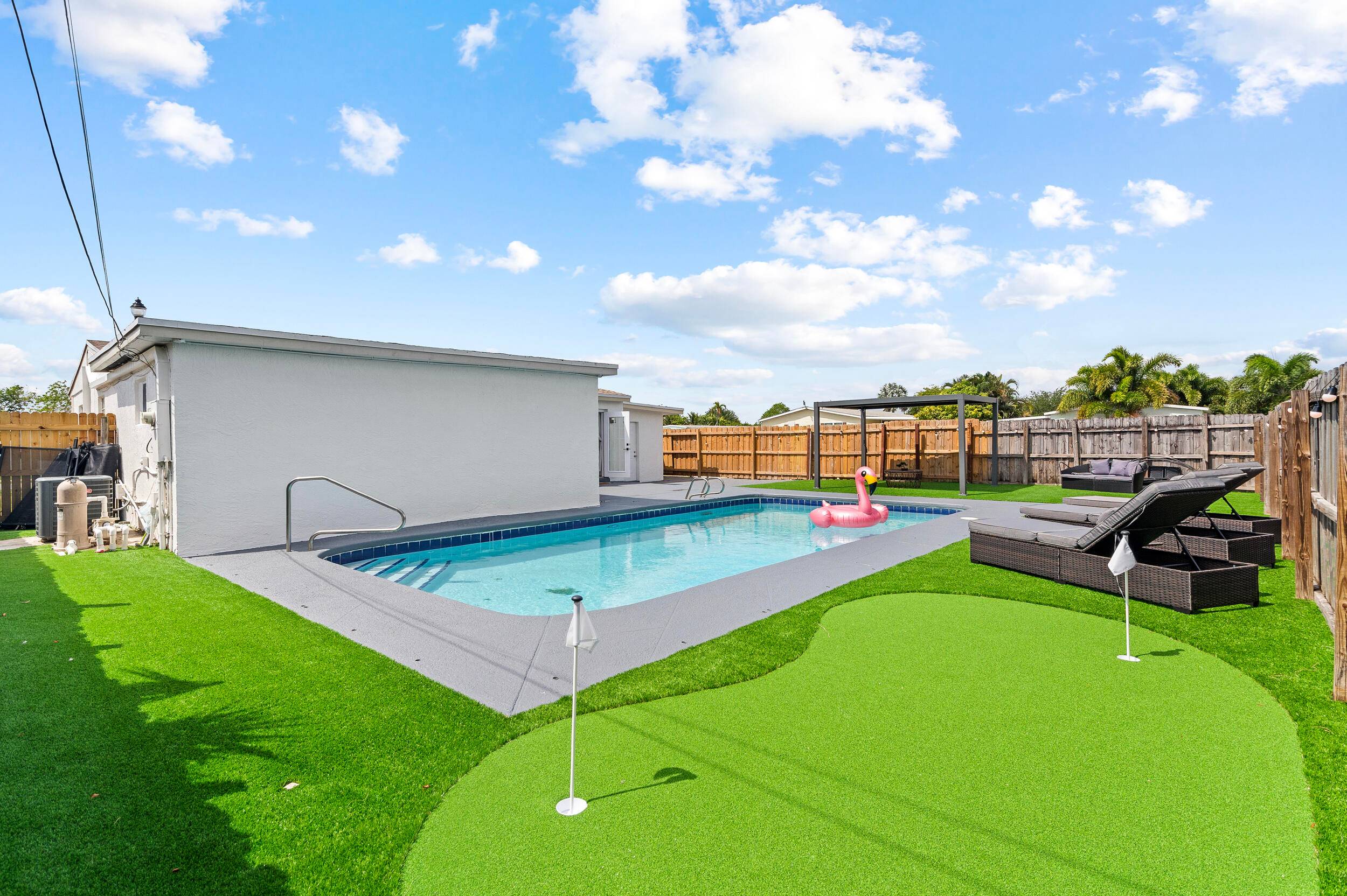 Incredible POOL home nestled on large CORNER lot in NON HOA Community !